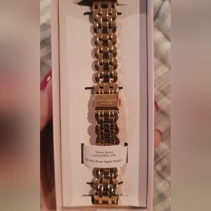 Kate Spade rose gold 16mm band